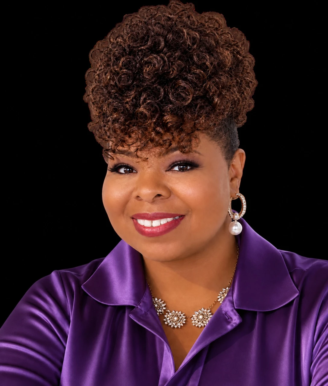 Tammy R. Oyibo, Founder and CEO of Tammy R. Global Creative Studios