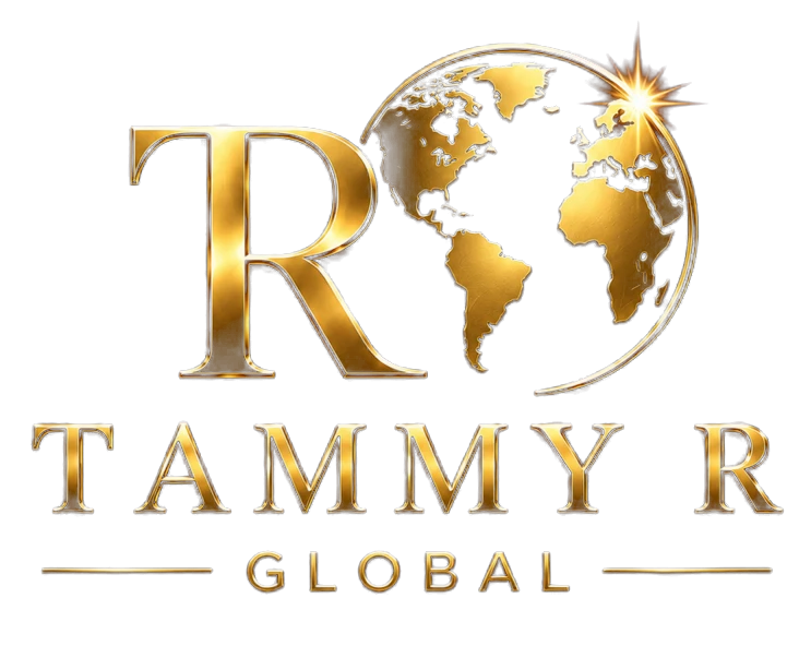Tammy R. Global official logo